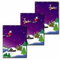 3D Lenticular Postcard (Santa)